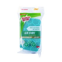 스카치브라이트 도트수세미 강력세척, 1개, 1개입