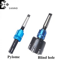 6 - 30mm 미러 롤링 공구 블라인드 홀드 및 파이롬 cnc 선반 롤러 버니싱 공구 가공 베어링 홀, through hole, straight shank, 14mm