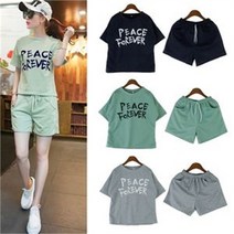 오노마 오노마 ONM 3컬러 코디 세트 위아래 여름 한벌 트레이닝복 반팔 (7906136)
