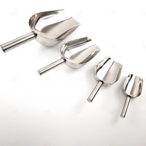 스텐 다용도 미니 삽 고양이 모래삽 모종삽 얼음 곡물 카페 원두 스쿠프 스쿱 주걱 12인치