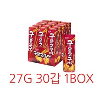 해태제과 구운고구마, 27g, 30개