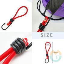 위센티브 텐트 고정 루프 후크 텐트부속 천막 걸이