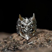 여성을위한 패션 빈티지 펑크 지 네브 커플 반지 남자 독특한 Artistry Hyperbole 남여 고딕 Goth 바이커 쥬얼리 선물