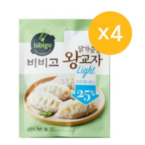 CJ 비비고 닭가슴살 왕교자 Light 455g X 2개입 x 1개, 아이스박스포장