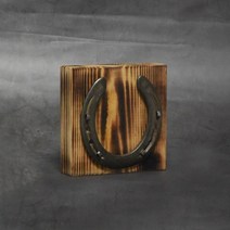 말편자 행운의상징 Horseshoe Desk003 데스크 책상형 사용품 메탈 말발굽편자