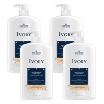 Ivory 아이보리 마일드 앤 젠틀 바디워시 코코넛향 35oz(1.03L) 4팩