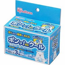 순간 냉각제 퐁! de 쿨 80g 3개들이 瞬間冷却剤 ポンッ! deクール 80g 3個入り