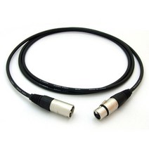 AUDIO TECHNICA PRO31, 1. 마이크케이블 [E타입] 고급 C+C  7M
