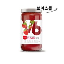 삼립 V Lobely 딸기잼, 380g, 1개