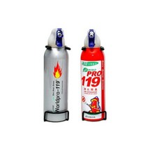차량용소화기 미니소화기 스프레이형소화기, 레드(255ml)