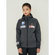 카파(kappa) PRO M 트래버스 웜업 후드집업 자켓 P224DMFTA61
