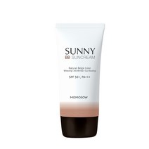 (유통기한 24.03.07) 모모쏘우 비비 선크림 40ml / 선 비비크림, 23호, 1개