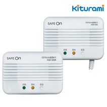 세이프온 일산화탄소 경보기 가스 감지기 가스누설 KGD-300B / 300 무선 유선 휴대용 캠핑 차박 낚시 용품, KGD-300 유선