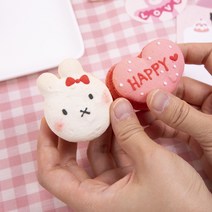 솜씨키트 노오븐 마카롱 만들기 홈베이킹 DIY 재료 세트 키트 어린이날 선물, 발렌타인시즌오레오+아이스팩