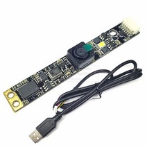 OV5648 USB 카메라 68 120 자동 초점 플래시 라이트와 마이크 HD 30FPS 5MP Win IOS Linx, 02 AF-68 Degrees
