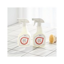 [에코후레쉬] 곰팡이 제거제 500ml 1+1, 상세 설명 참조