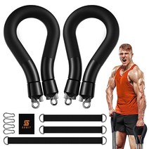 SEBIT 튜빙 저항 밴드 실내용 여성용 글레이시얼그레이, Dark-gray