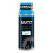 모로토우 fine-art 아크릴 스프레이 페인트 48색 스페셜 시리즈, 161 shock blue middle