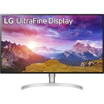 LG 32UL950-W 32인치 울트라 파인 4K UHD LED 모니터, 기본