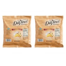 다빈치 고메 피나콜라다 칵테일 믹스 399g 2팩 DaVinci Gourmet Pina Colada Cocktail Mix 14.1oz