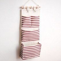 벽걸이주머니 벽걸이 소품 수납함 문뒤 거치 수납가방 걸이식