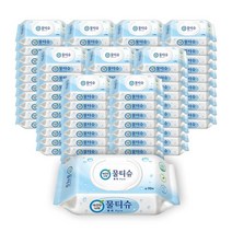 깨끗한나라 퓨어 캡형 물티슈 70매 X 90팩