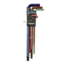 본더스 볼렌치SET (9pcs) 69699 (컬러가드 1.5~10mm) 볼렌치세트, 9개