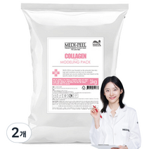 메디필 스파 콜라겐 모델링팩 1kg, 4개, 1개입