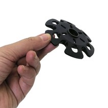 네발 노인 의료용 지팡이 등반 교체 Alpensto손톱정리 수호자 모자 팁 고무 바구니 스노우 스포츠 트레킹, 한개옵션0, 한개옵션0