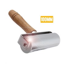 차징샵유통 가죽 엣지 쇠롤러 공예 본드접착 본딩 폭100MM