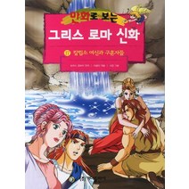 만화로 보는 그리스 로마 신화 17: 칼립소 여신과 구혼자들, 가나출판사