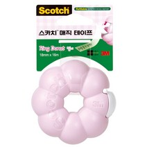 3M)스카치 매직테이프(링도넛/딸기), 본상품선택