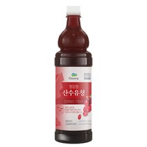 조은약초 [조은약초]국내산 산수유엑기스 (농축액) 900ml, 단품없음, 선택완료