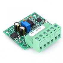 주파수변환기 FV-1KHz10V 주파수 전압 변환기 모듈 0 ~ 1kHz 펄스 신호 아날로그, 한개옵션0