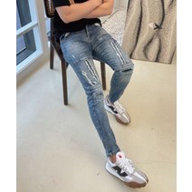 명품청바지 남자스키니핏 사계절청바지 디스진 슬림핏스키니진 페인팅청바지