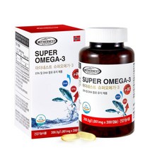 마더네스트 [마더네스트] rTG 슈퍼오메가3 200캡슐 2입 선물세트 (12개월분), 상세 설명 참조, 단일옵션