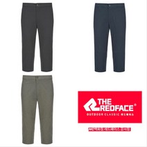 [레드페이스] 남성 여름 기능성 슬림 일상 등산 겸용 7부 반바지 팬츠