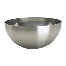 이케아 블란다블랑크 서빙볼 실버 지름28cm 스테인리스
