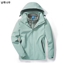 아웃도어 바람막이 남삼인원 바람막이 여남 플리스 안감 방수 방한 작업복 맞춤 제작
