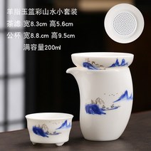 차거름망 흰색 도자기 한 구멍 차 여과기 세라믹 세트 액세서리 브루어 Creativ, [01] A185 filter holes