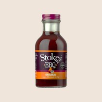 스톡스 오리지날 바베큐소스, 315g, 1개