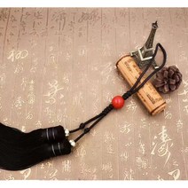 Kun Master 내구성 태극권 또는 쿵푸 검 술 무술 하드 반환 검은 색 빨간색 갈색 노란색 구슬, black