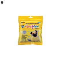 5000 탱탱아이클레이 110g 노랑 50개