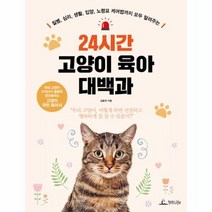 24시간 고양이 육아 대백과, 상품명