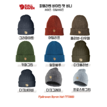 피엘라벤 바이런 햇 비니 등산모자 겨울모자 Fjallaven Byron hat One size, 다크그레이