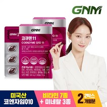 GNM자연의품격 코큐텐11 코엔자임Q10 11, 30정, 2박스