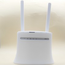 ZTE 4G 라우터 MF283 MF283u mf283 4g LTE 모뎀 무선 와이파이 핫스팟 게이트웨이 2pcs 안테나, [01] no have rj11