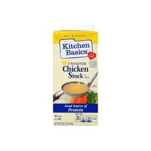 Kitchen Basics 키친 베이직 치킨 스톡 언솔티드 907 g, 907g