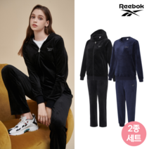 [REEBOK] NEW 리복 풀집업 맨투맨 트레이닝 2종세트 여성 택1