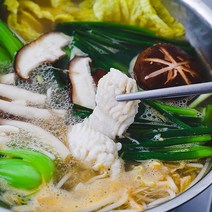 자연맛남 남해 갯장어(하모) 손질완료 샤브샤브용 + 육수뼈 (손질전1kg / 손질후 520g내외), 1